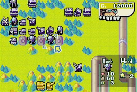 arcade spot advance wars 2.
